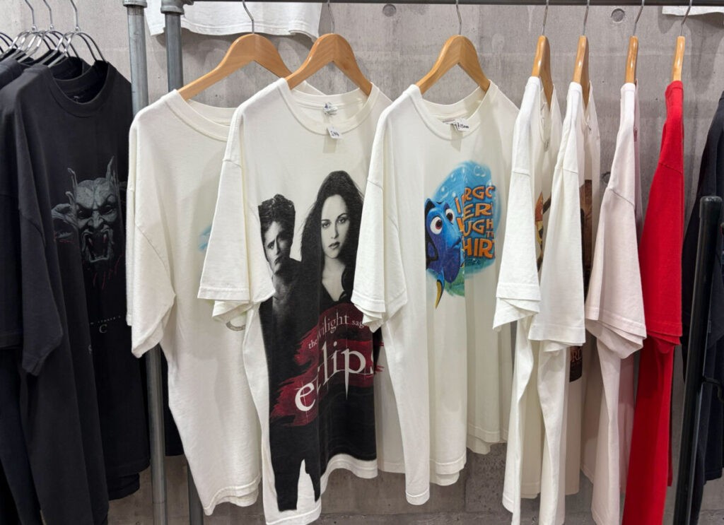 映画プリントTシャツのコレクション
