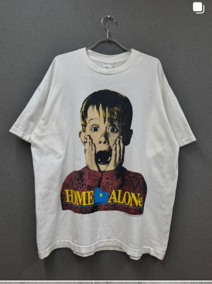 ホームアローンのTシャツ